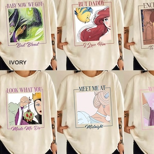 Disney Princess Shirt, Meet Me At Midnight Cinderella Shirt, But Daddy I Love Him Shirt, Disney Girl Trip Tee, Princess Birthday Girl 2025