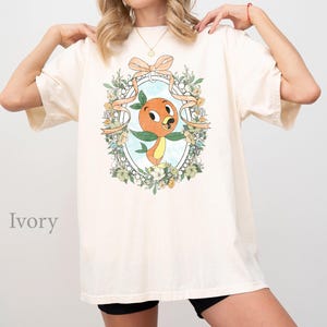 Disney Epcot Orange Bird Comfort Colors Shirt, Flower and Garden Festival 2025 Shirt, 2025 Epcot Festival Shirt, Disney Epcot Matching Shirt