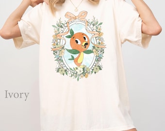 Disney Epcot Orange Bird Comfort Colors Shirt, Flower and Garden Festival 2025 Shirt, 2025 Epcot Festival Shirt, Disney Epcot Matching Shirt