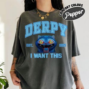 Demon Hunter Tiger Comfort Shirt, Derpy the Tiger And Bird Demon Hunter Tiger Tee, Hunters Tiger fan, Kpop Saja Boys