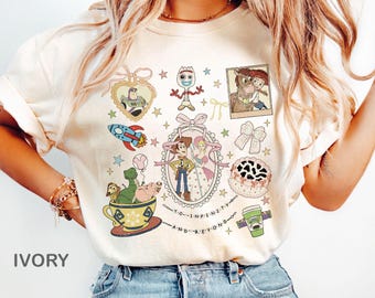 Retro Coquette Bow Disney Toy Story shirt, To Infinity and Beyond Shirt, Toy Story Land shirt, Toy Story Friends Shirt, Disneyland Trip 2025
