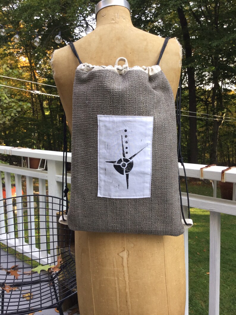 Draw String Backpack - Etsy