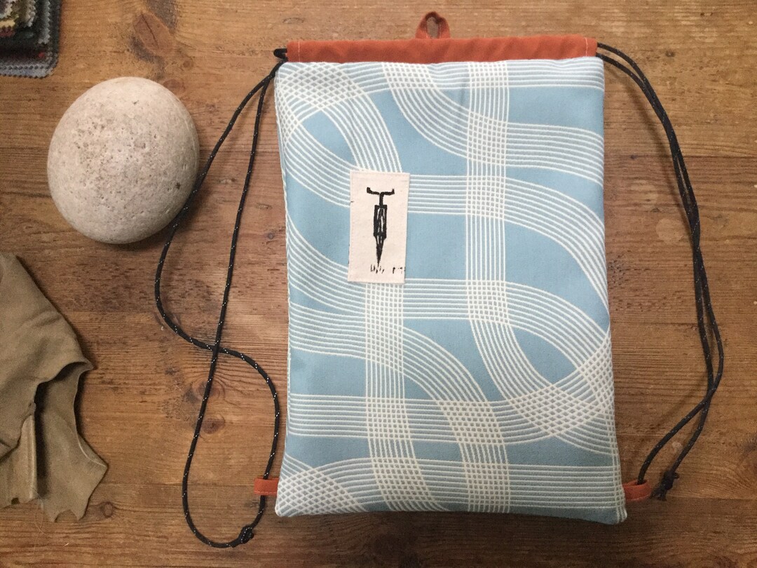 Drawstring Backpack - Etsy