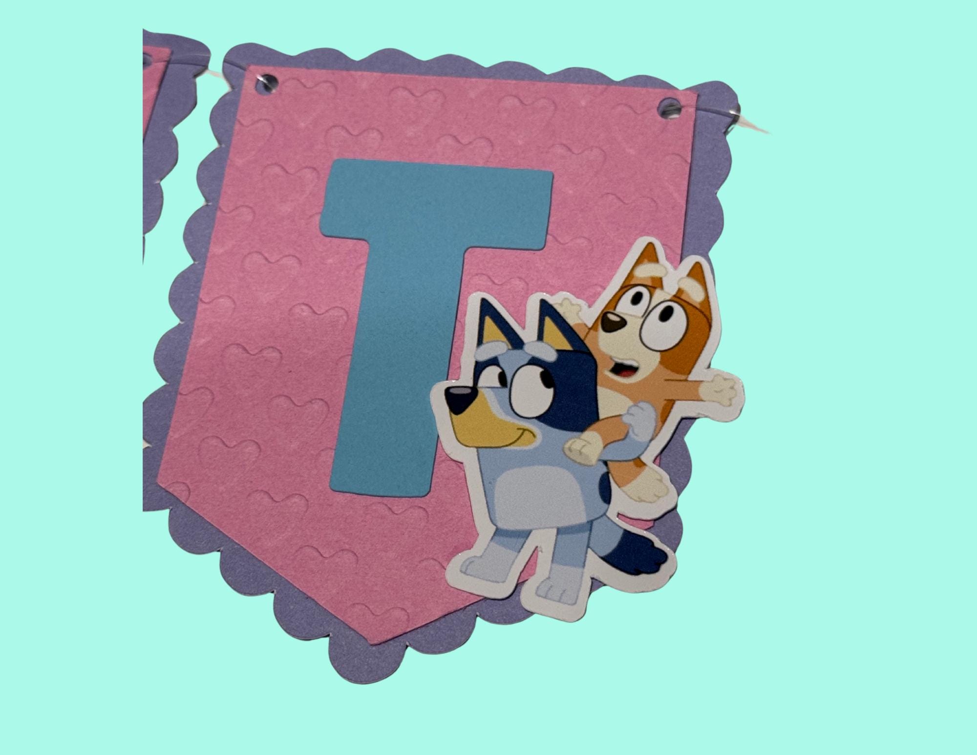 Bluey Birthday Banner