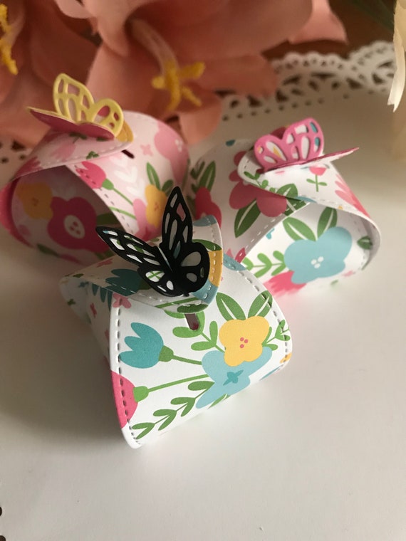 Wedding Shower Favors Tiny Gift Box Favors Bridal Shower Favors Baby Shower Favors Spring Shower Favors Butterfly Gift Boxes