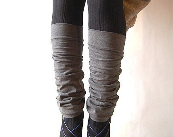 PLUS SIZE LEG WARMERS Etsy