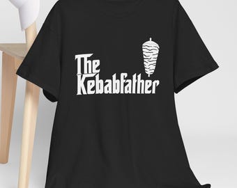 The Kebabfather Shirt Funny Doner Kebab Chef Grill Dad Gift T-shirt