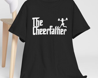 Grappig Cheer Dad-shirt The Cheerfather Cheerleader Father Gift T-shirt