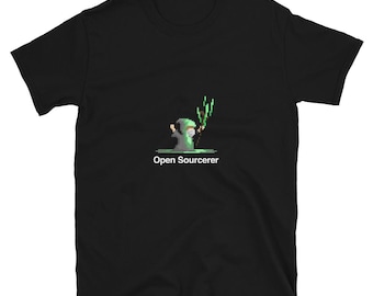 Camiseta engraçada de codificação geek com piadas de código aberto