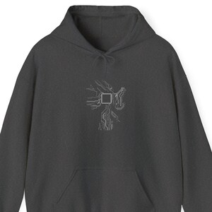 CPU Heart Chipset Board – Geek Coding Hoodie – Unisex Kapuzenpullover