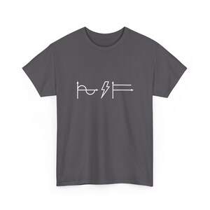 A-C D-C Electrical Engineer Joke - Regular Unisex Crewneck T-Shirt