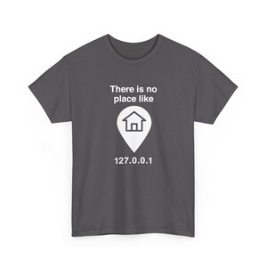 No Place Like Home - Regular Unisex Crewneck T-Shirt