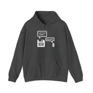Jestem twoim ojcem - bluza z kapturem - Bluza z kapturem na dysk USB - Bluza z kapturem unisex