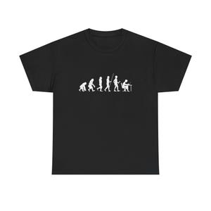 Utvecklingen till kodare - Regular unisex t-shirt med rund hals