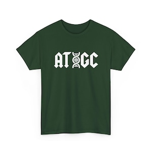 ATGC-DNA-Molekül-Shirt – Unisex-T-Shirt für Wissenschaftsbegeisterte