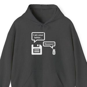 Ik ben je vader - It Hoodie - USB-drive hoodie - Unisex hoodie