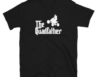 The Quadfather ATV Dad T-shirt – Vaderdagcadeau voor vierwielers