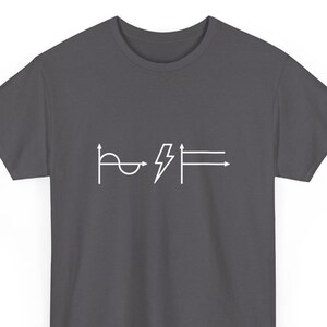 Witz über Elektrotechniker (AC, DC, C) – Unisex-T-Shirt mit Rundhalsausschnitt