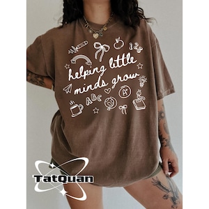 Helping Little Minds Grow Png, Coquette Teacher Name Png, Coquette Pencil Bow Png, Trendy Back to School Png, Teacher Appreciation Gift