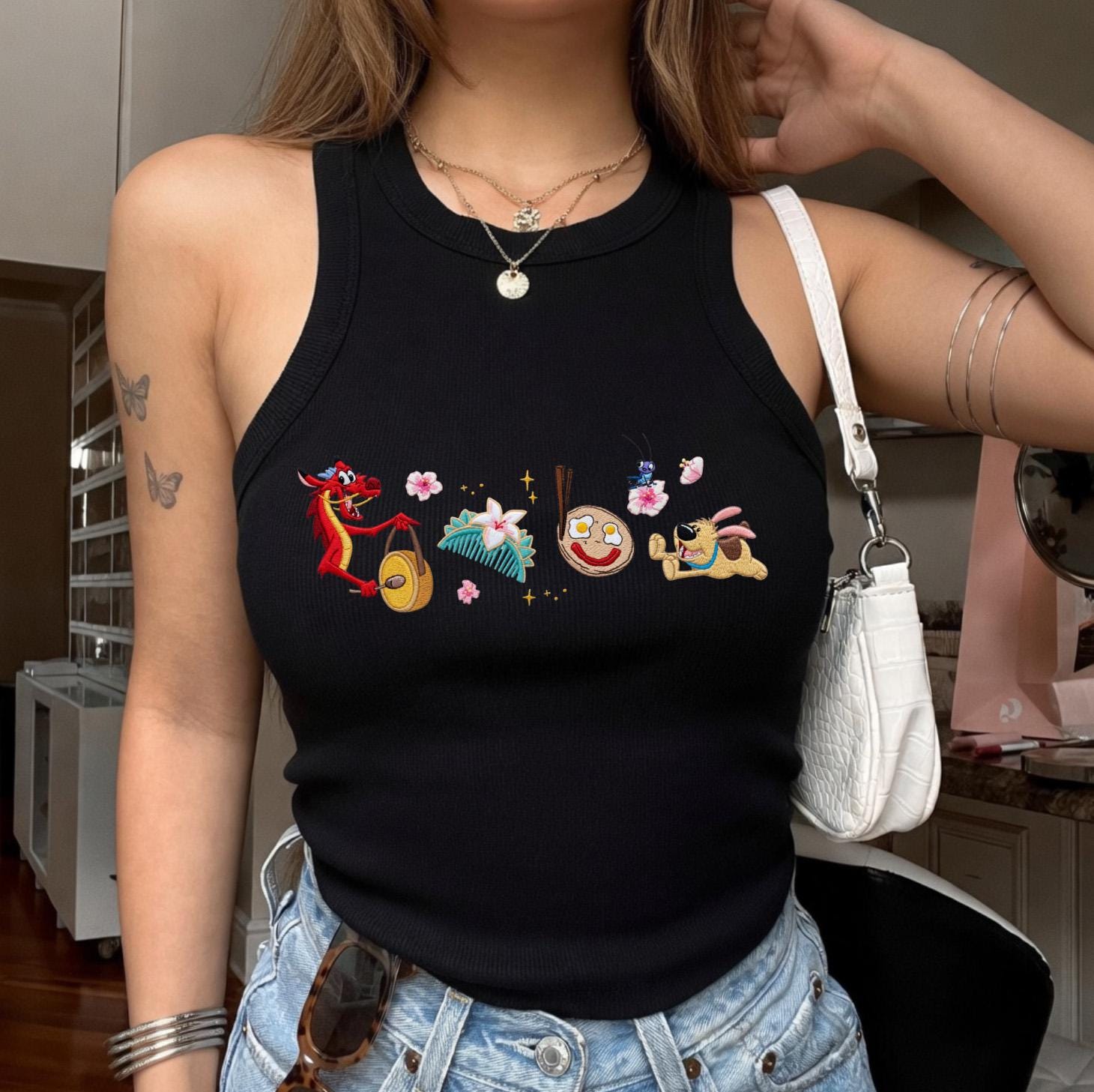 Mulan Crop Top - Etsy