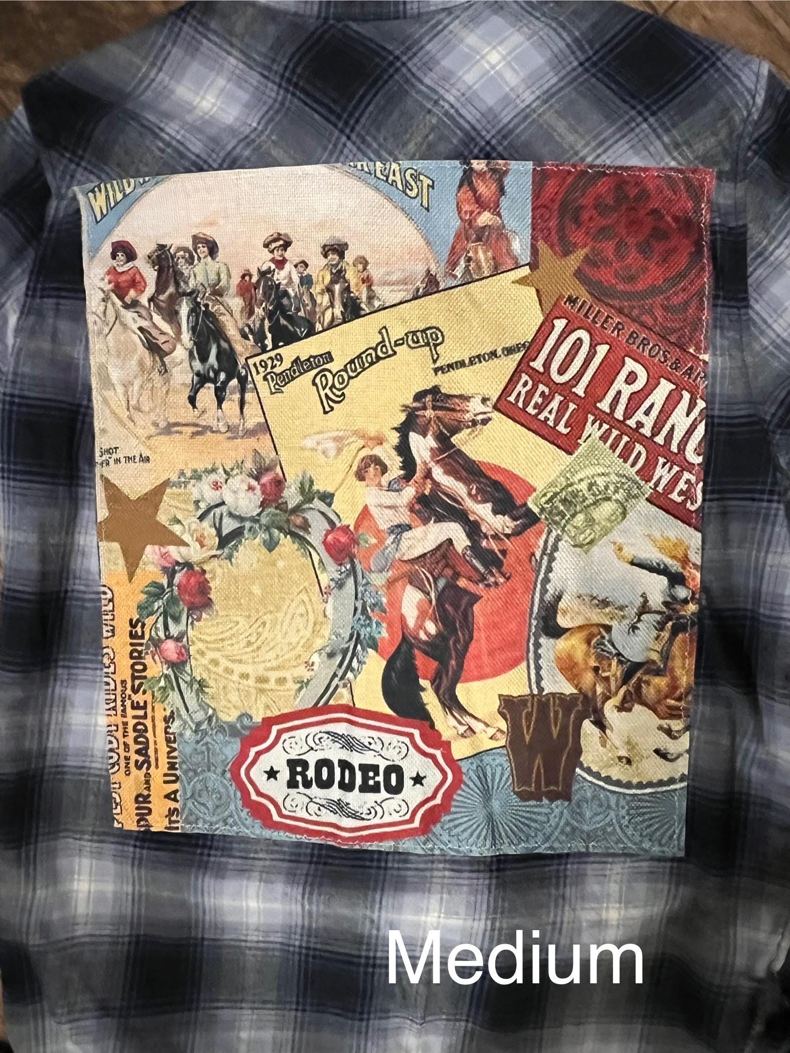 Pendleton Round Up - Etsy