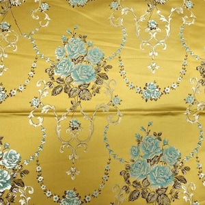 Italian tapestry fabric - Etsy 日本