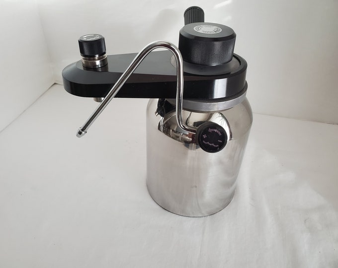 Vintage Elebak Stove Top Espresso & Cappuccino Coffee Maker Italian