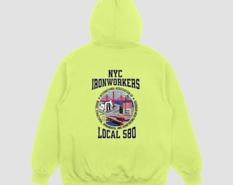 Ironworker Local 580 International Logo Hoodie