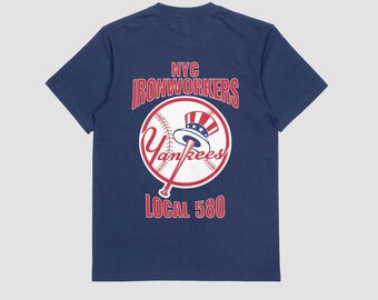 New York Yankees local 580 Ironworkers Hoodie/T-Shirt