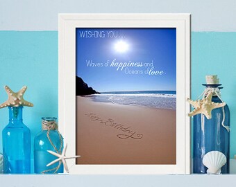 unique personalized beach gifts