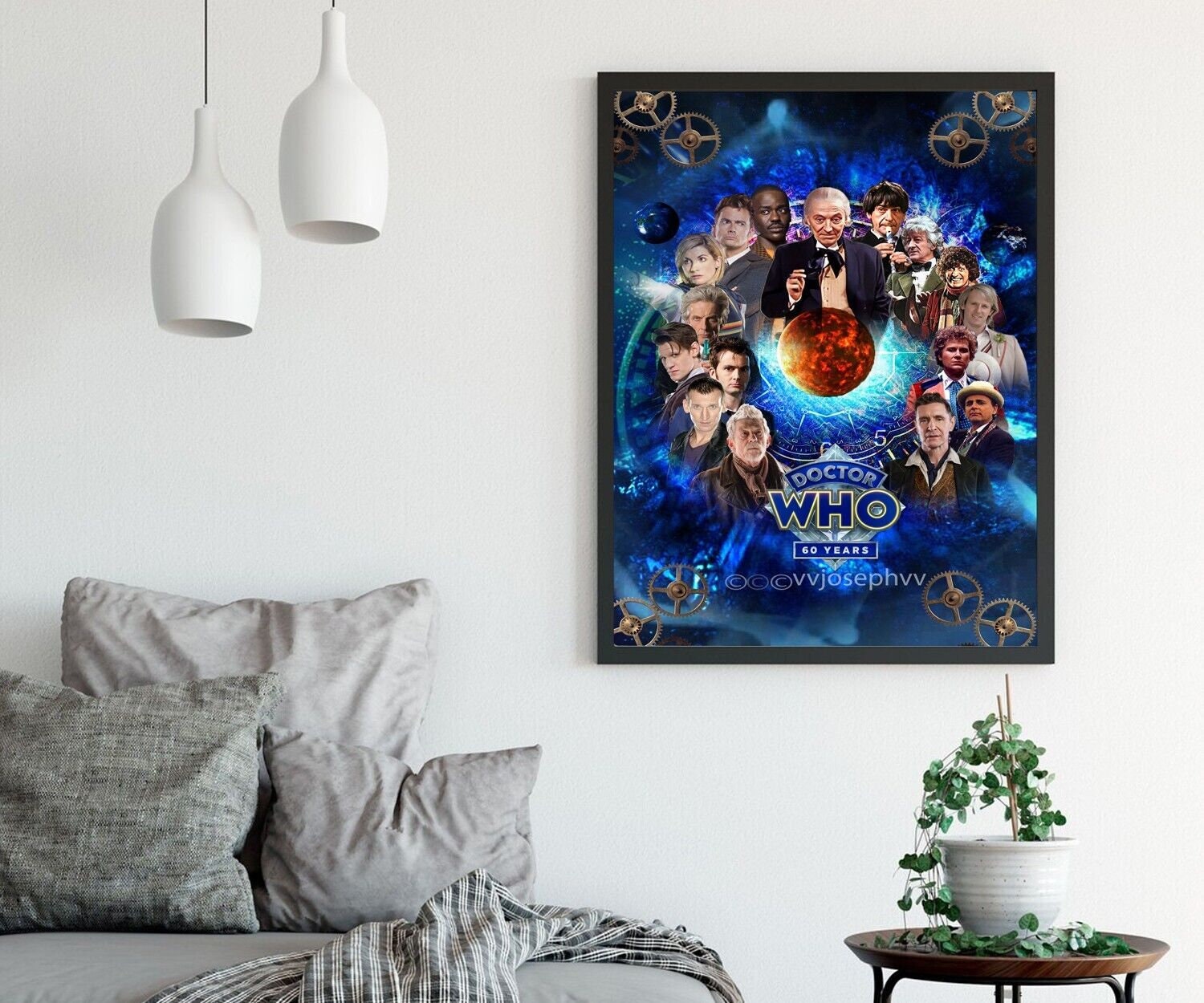 Discover Doctor Who 2023 Poster, 60th Anniversary Poster, Home Decor, Wall Decor