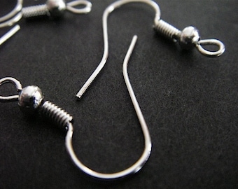 100 - Silver - Earring Hooks (SEH)