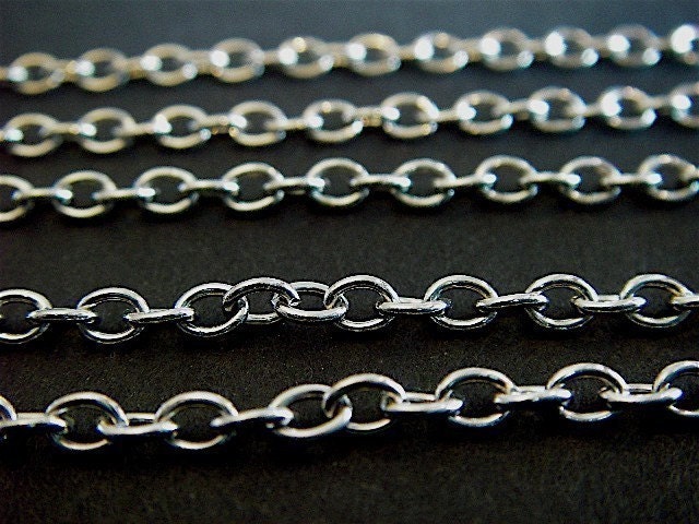 Queen Victoria - 5 Foot - Steampunk  - Silver Cross Chain