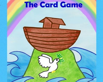 Noah's Ark: The Card Game (A fun fast matching game)