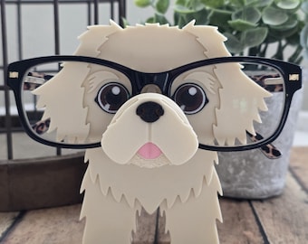 ヴィンテージ ペキニーズ犬 希少な置物 愛らしい犬の優雅さ