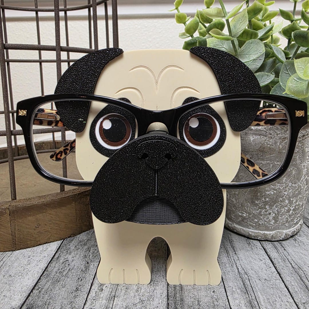 PUG MARKS - TEA LIGHT HOLDER CURVED