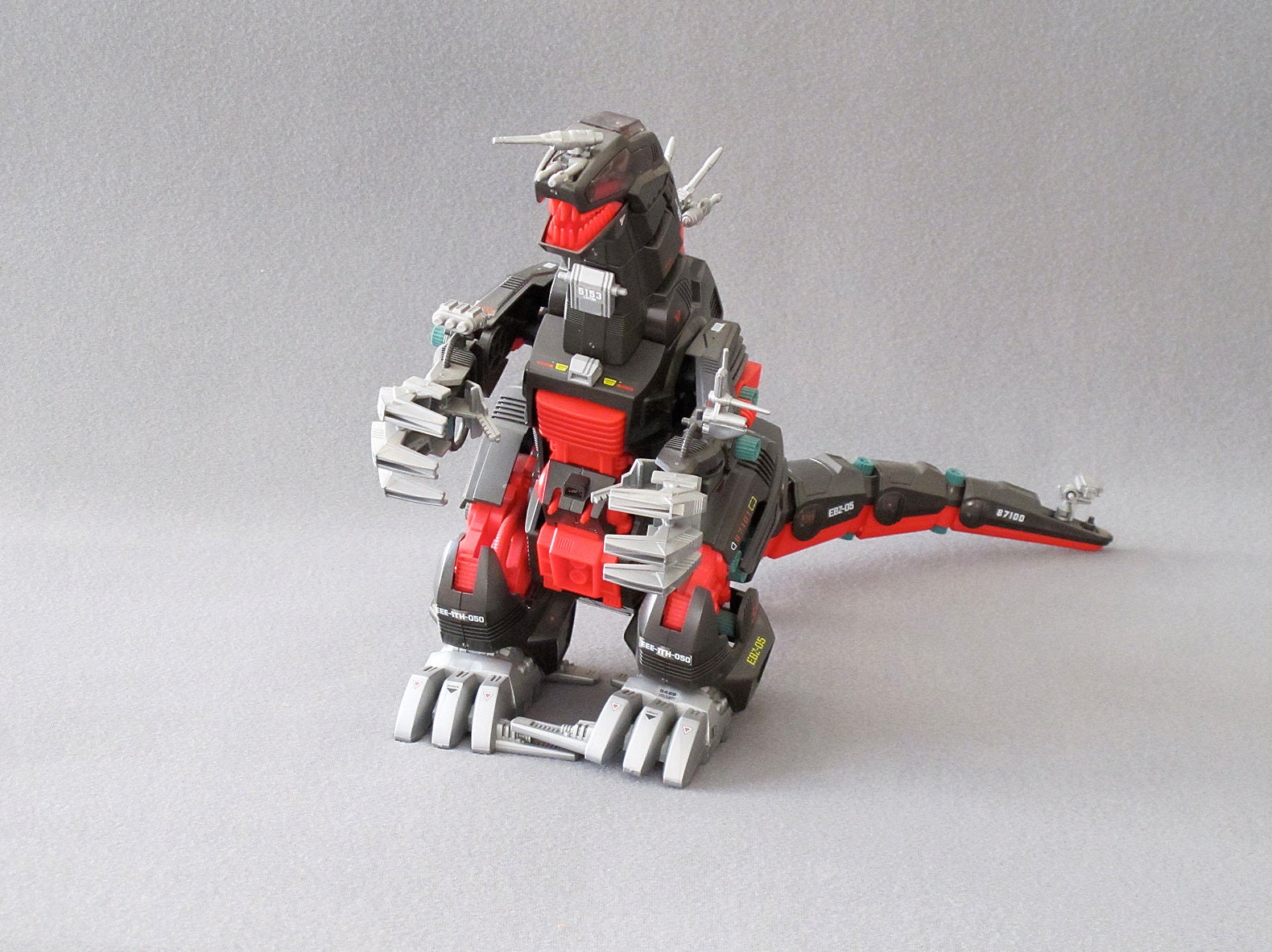 Rare Vintage 1980's Japanese Deathsauer Dinosaur Type EPZ-06 Zoid