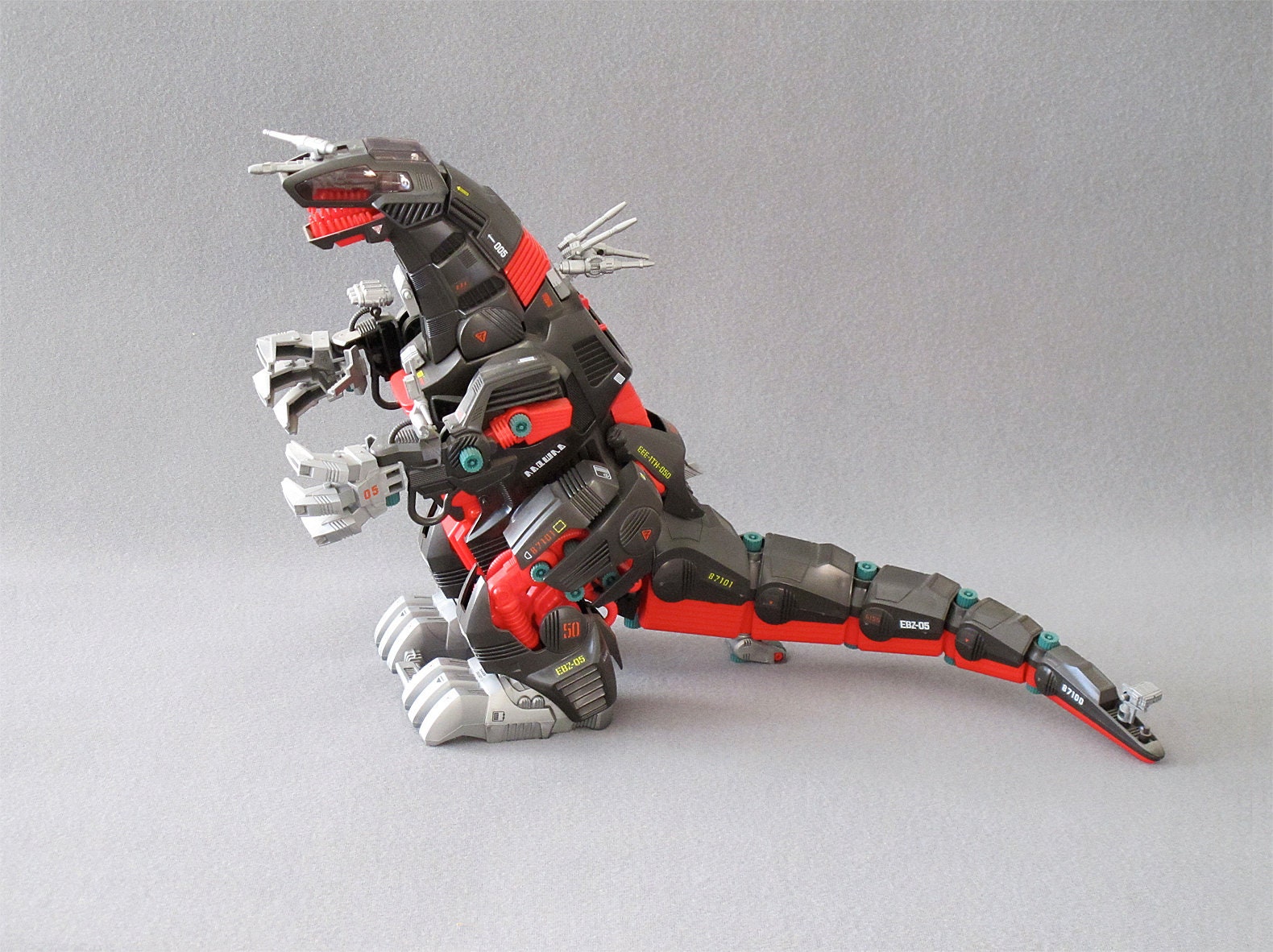 Rare Vintage 1980's Japanese Deathsauer Dinosaur Type EPZ-06 Zoid