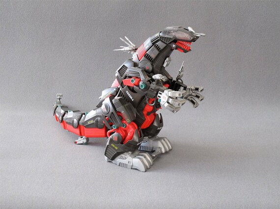 Rare Vintage 1980's Japanese Deathsauer Dinosaur Type EPZ-06