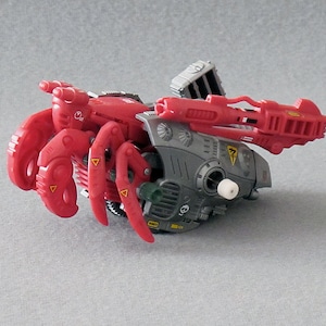 Vintage 1980's Japanese Deathpion Scorpion Type E24-01 Zoid From