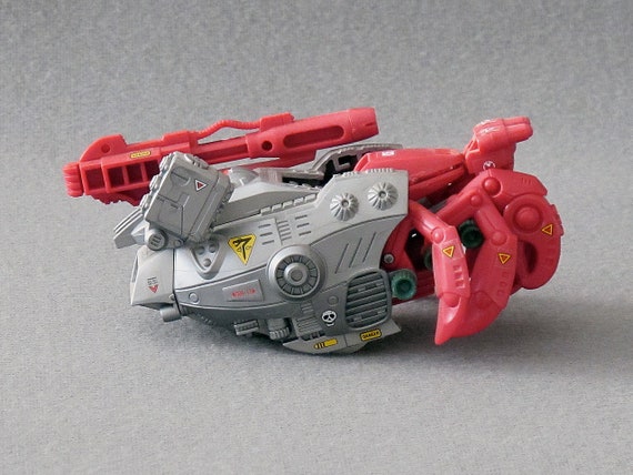 80s KOREA製　ビンテージ　ガイコツ　ソフビ Vintage 1980's Japanese Sea Panther Zoid From TOMY - Etsy