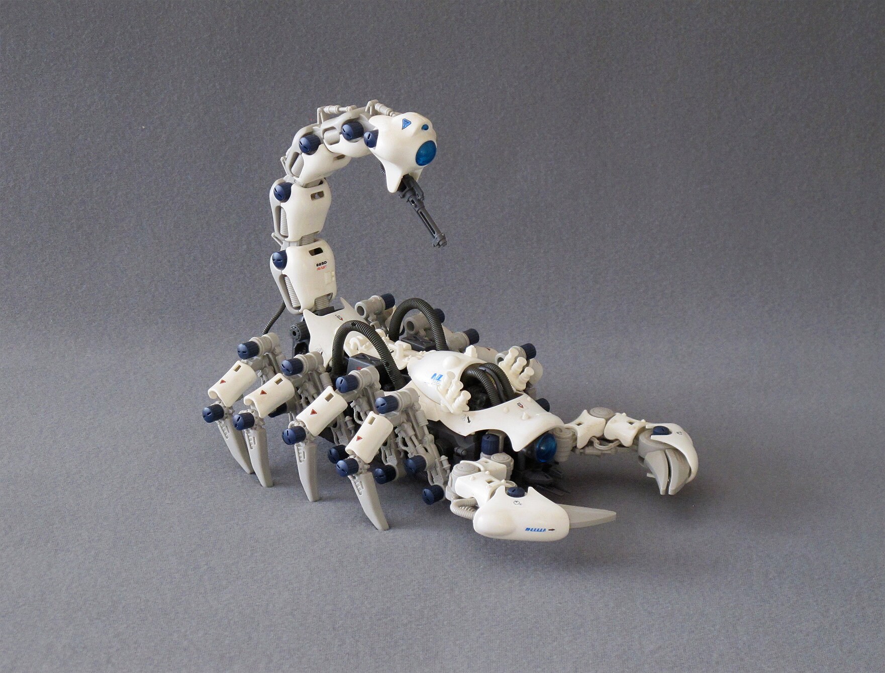 Vintage 1980's Japanese Deathpion Scorpion Type E24-01 Zoid