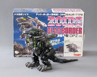 Rare Vintage 1980's Japanese Deathsauer Dinosaur Type EPZ-06