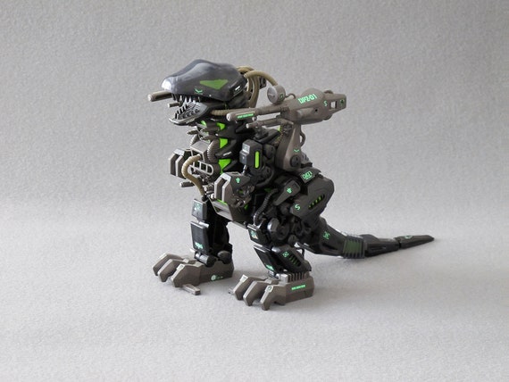 Vintage 1980's Japanese Dead Border Dinosaur Type DBZ-09 Vintage 1980's Japanese Dead Border Dinosaur Type DBZ-09