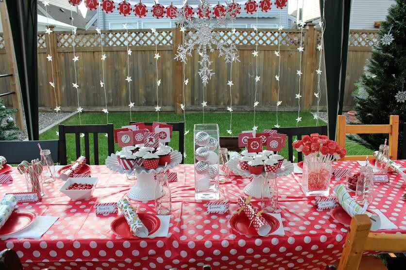 Candy Cane Printable Christmas Party Etsy