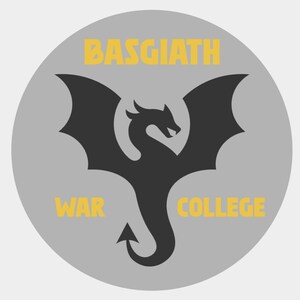 Basgiath War College Coaster - Single