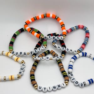 Star Wars Inspired Beaded Bracelets