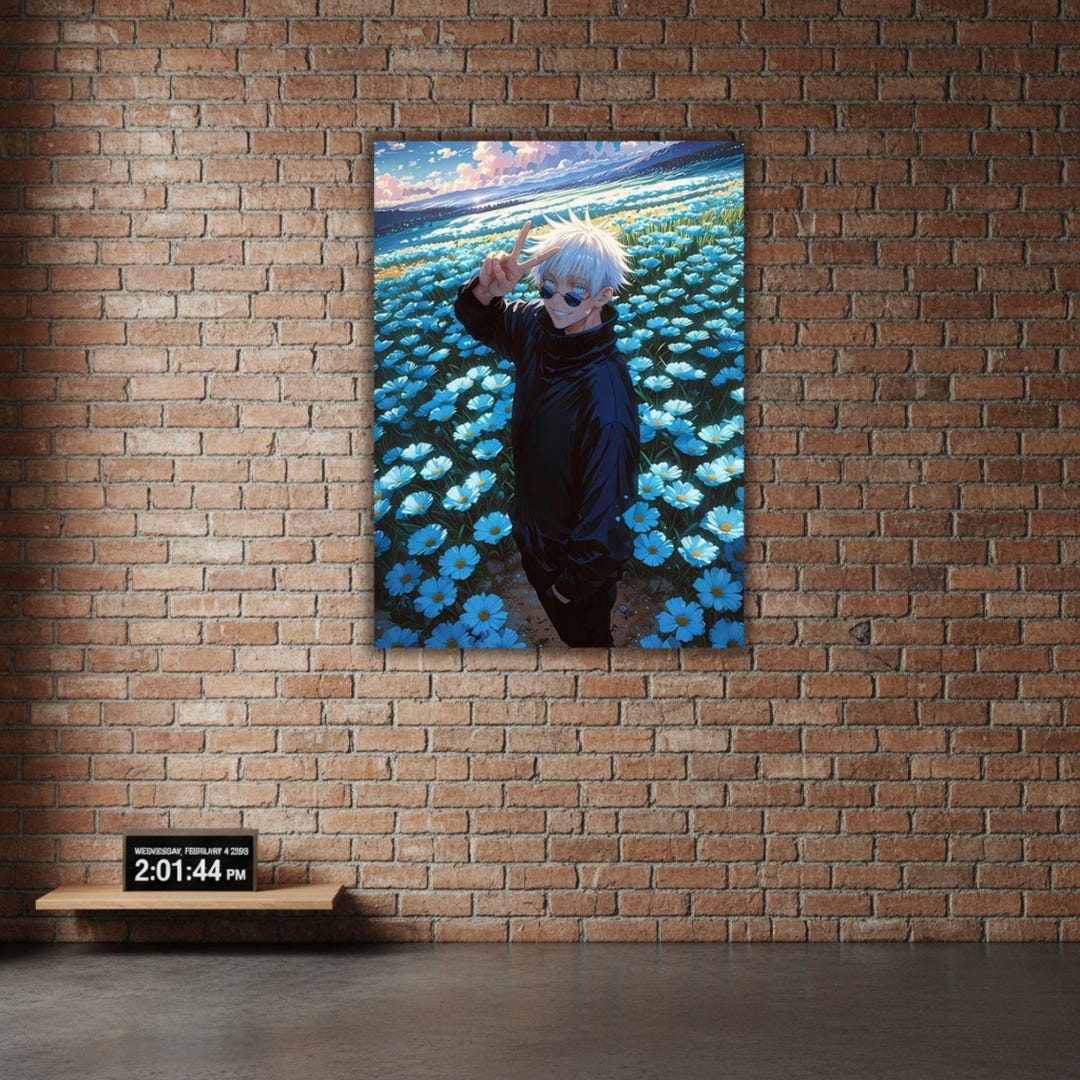 Giyu Tomioka Wall Art, Demon Slayer Poster, Water Hashira Anime Print ...