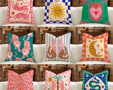 Dessus de lit Asana en Appliqué