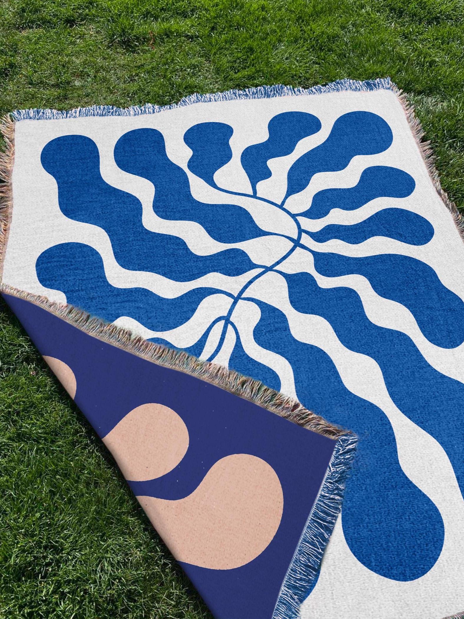 Abstract Blanket - Etsy